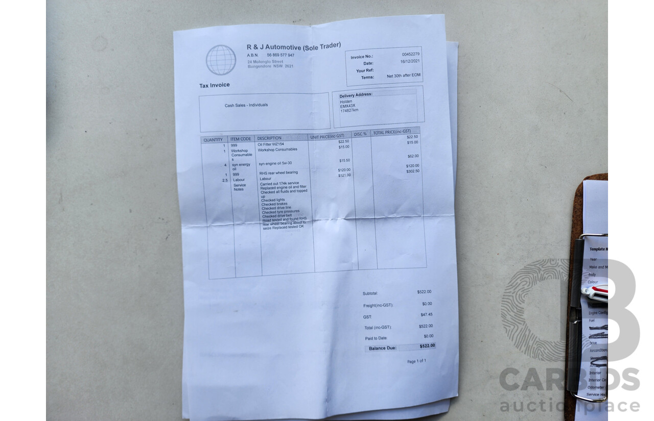 9/2007 Holden Barina  TK MY07 3d Hatchback Silver 1.6L