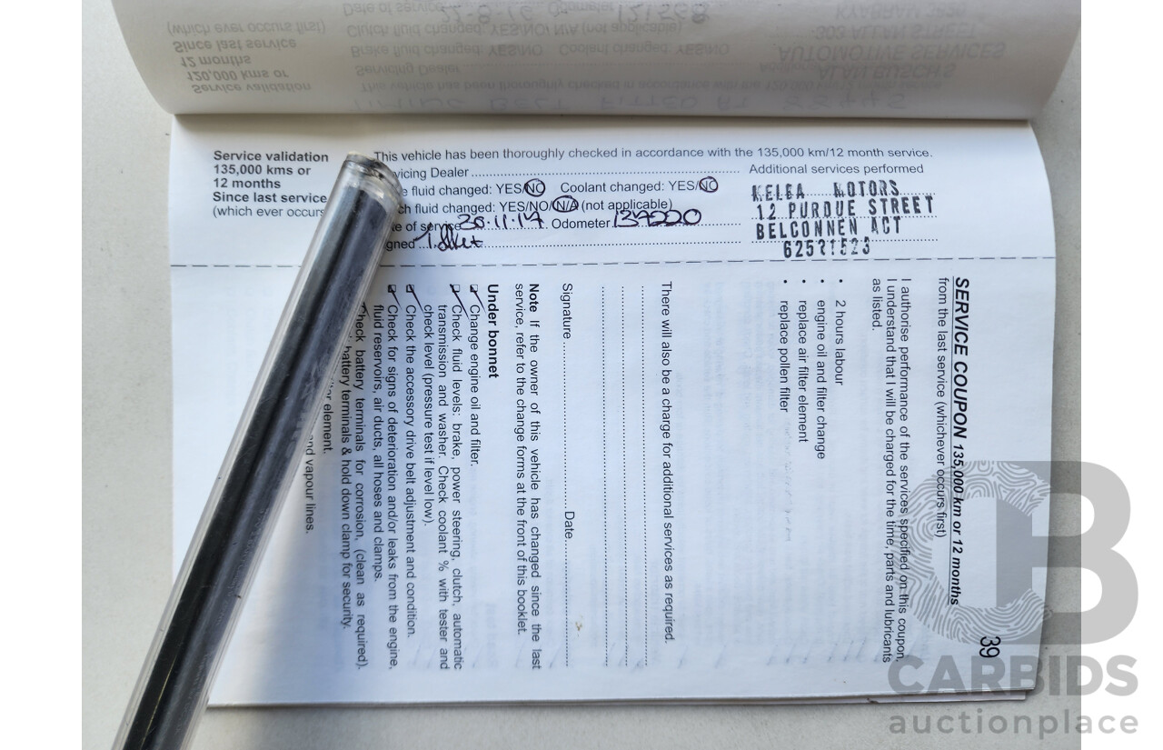 9/2007 Holden Barina  TK MY07 3d Hatchback Silver 1.6L