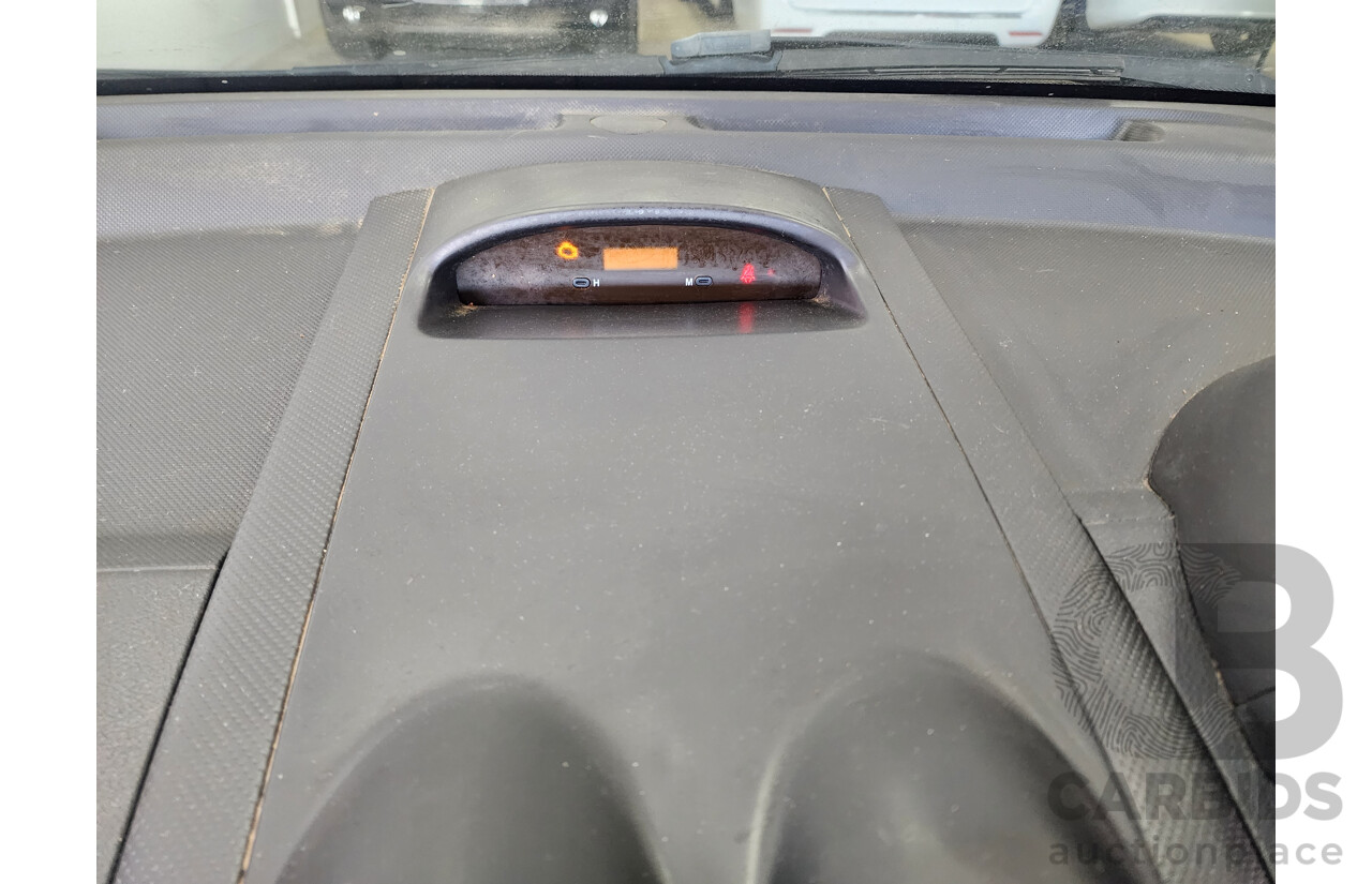 9/2007 Holden Barina  TK MY07 3d Hatchback Silver 1.6L