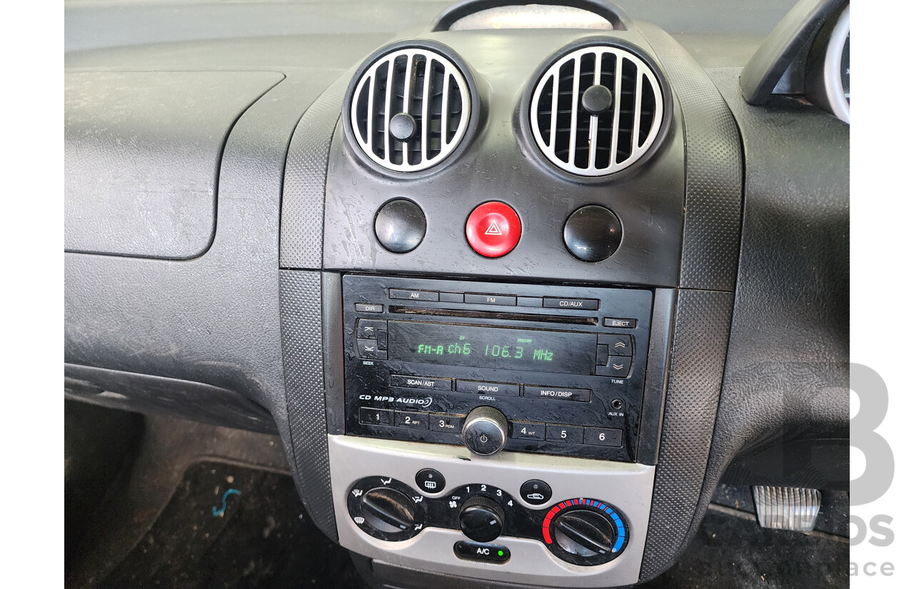 9/2007 Holden Barina  TK MY07 3d Hatchback Silver 1.6L