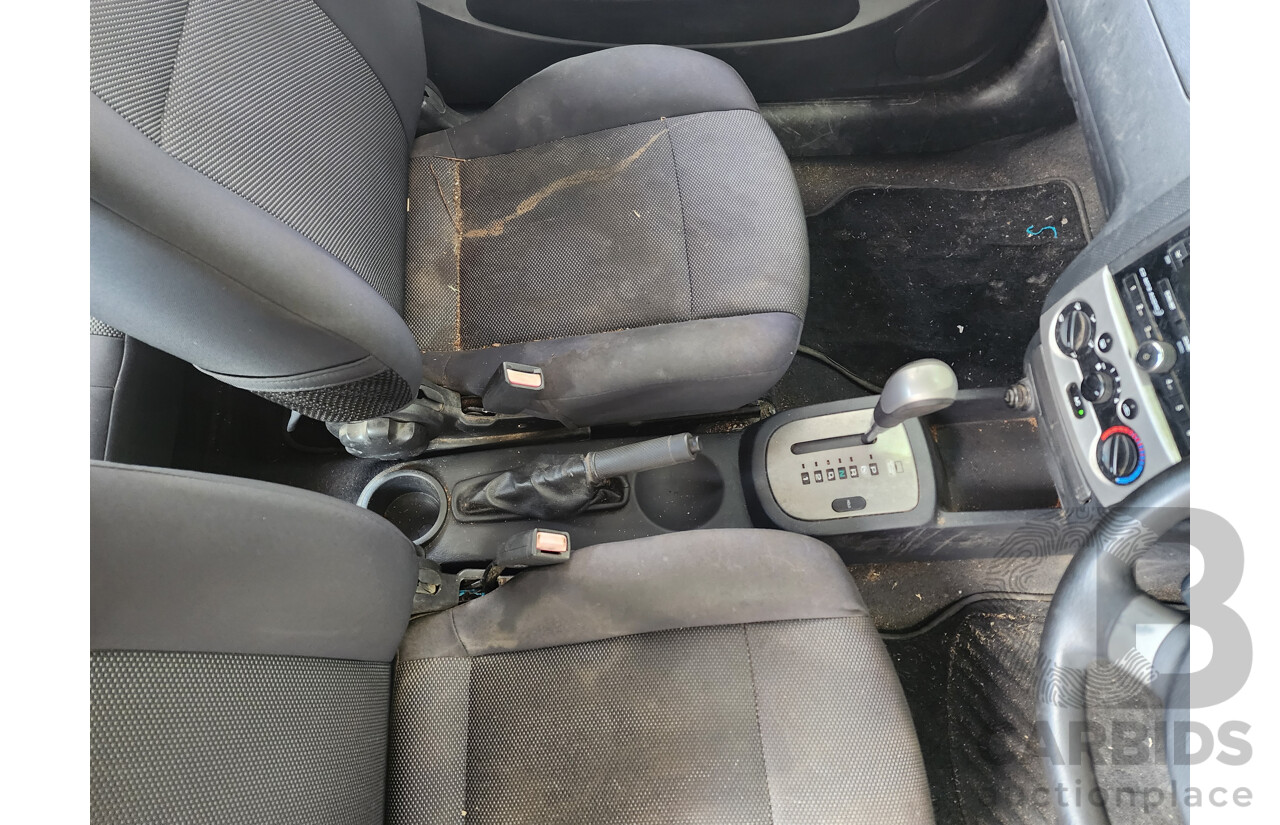 9/2007 Holden Barina  TK MY07 3d Hatchback Silver 1.6L