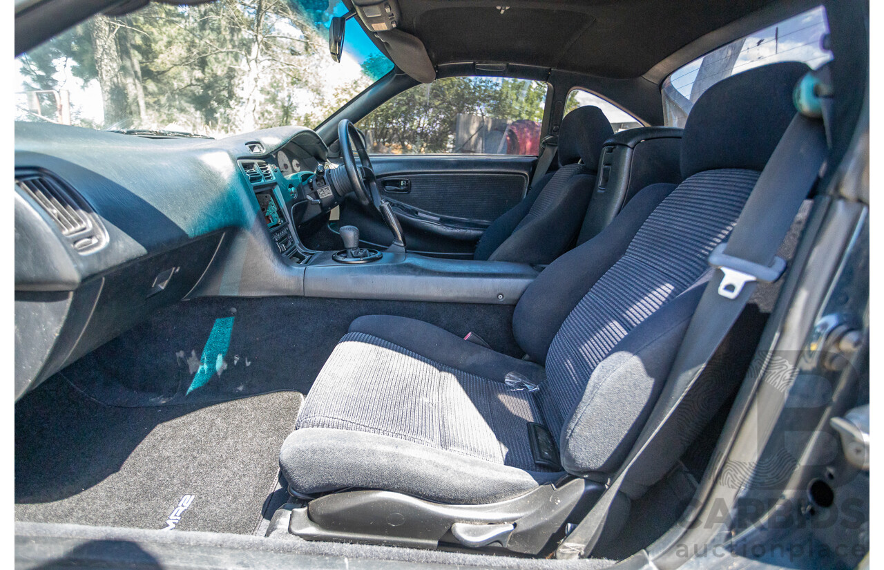 8/1990 Toyota MR2 RWD 2D Targa Coupe Blue 2.0L