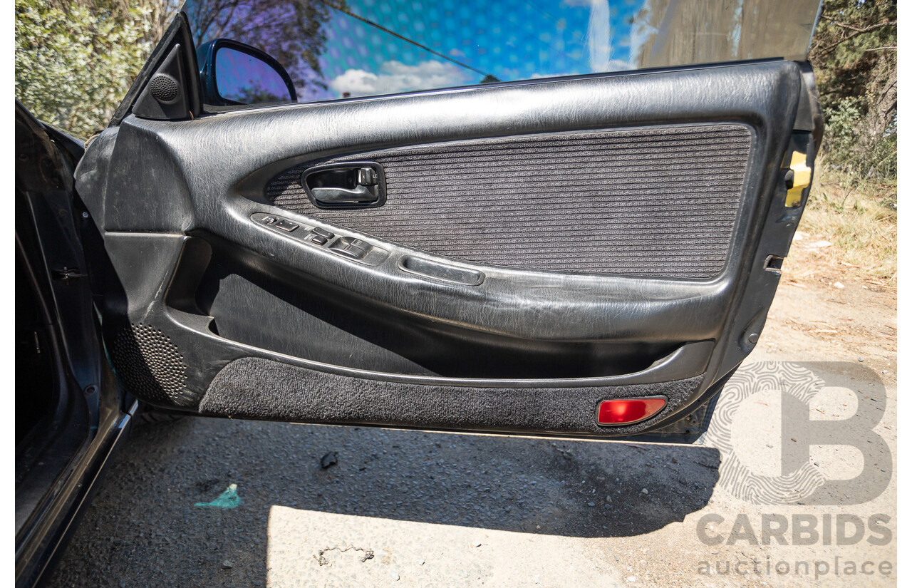 8/1990 Toyota MR2 RWD 2D Targa Coupe Blue 2.0L