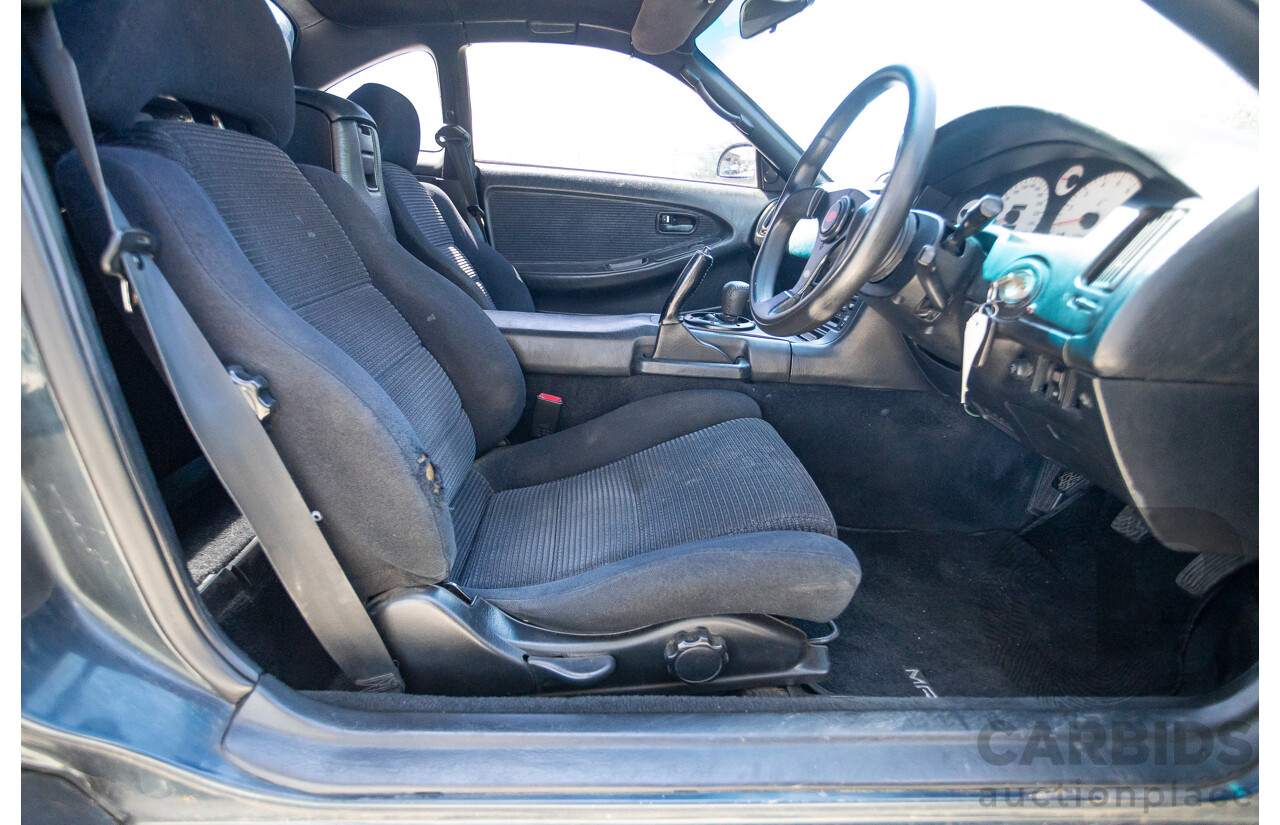 8/1990 Toyota MR2 RWD 2D Targa Coupe Blue 2.0L