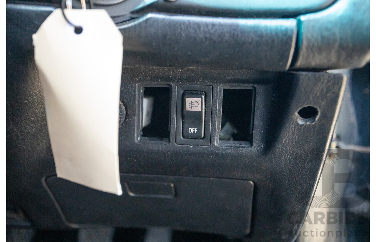 8/1990 Toyota MR2 RWD 2D Targa Coupe Blue 2.0L