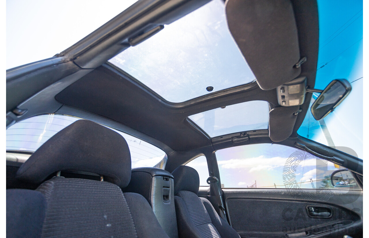 8/1990 Toyota MR2 RWD 2D Targa Coupe Blue 2.0L