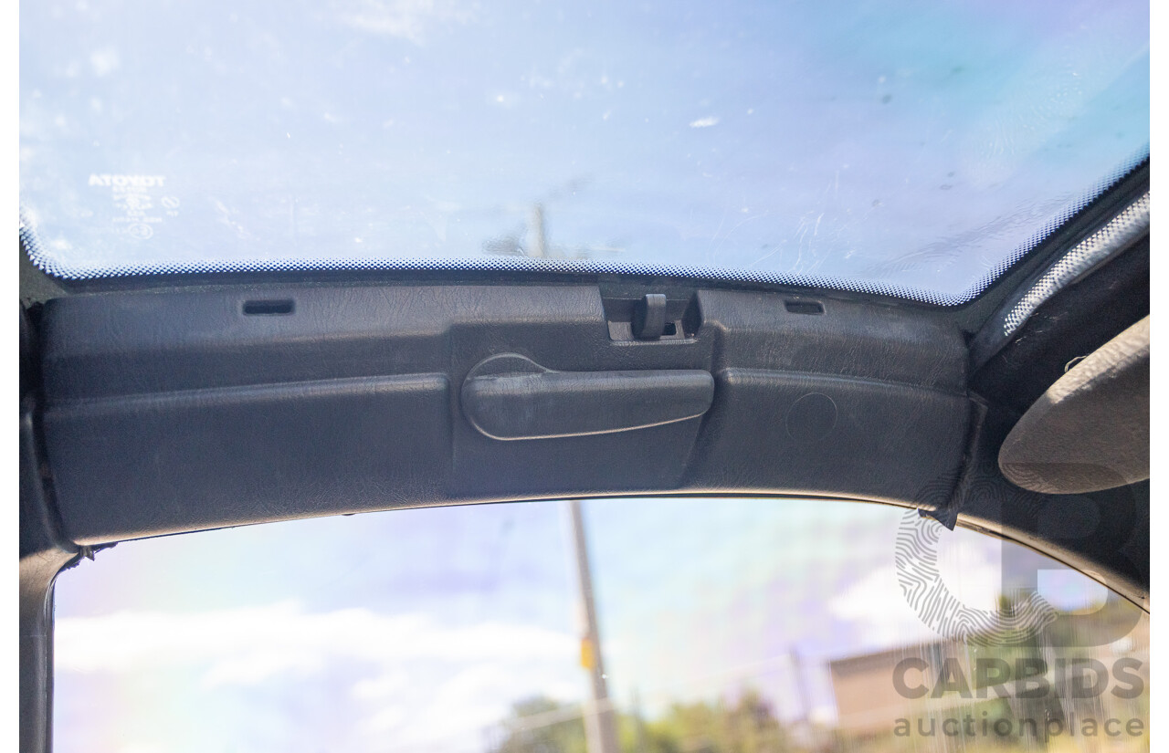 8/1990 Toyota MR2 RWD 2D Targa Coupe Blue 2.0L