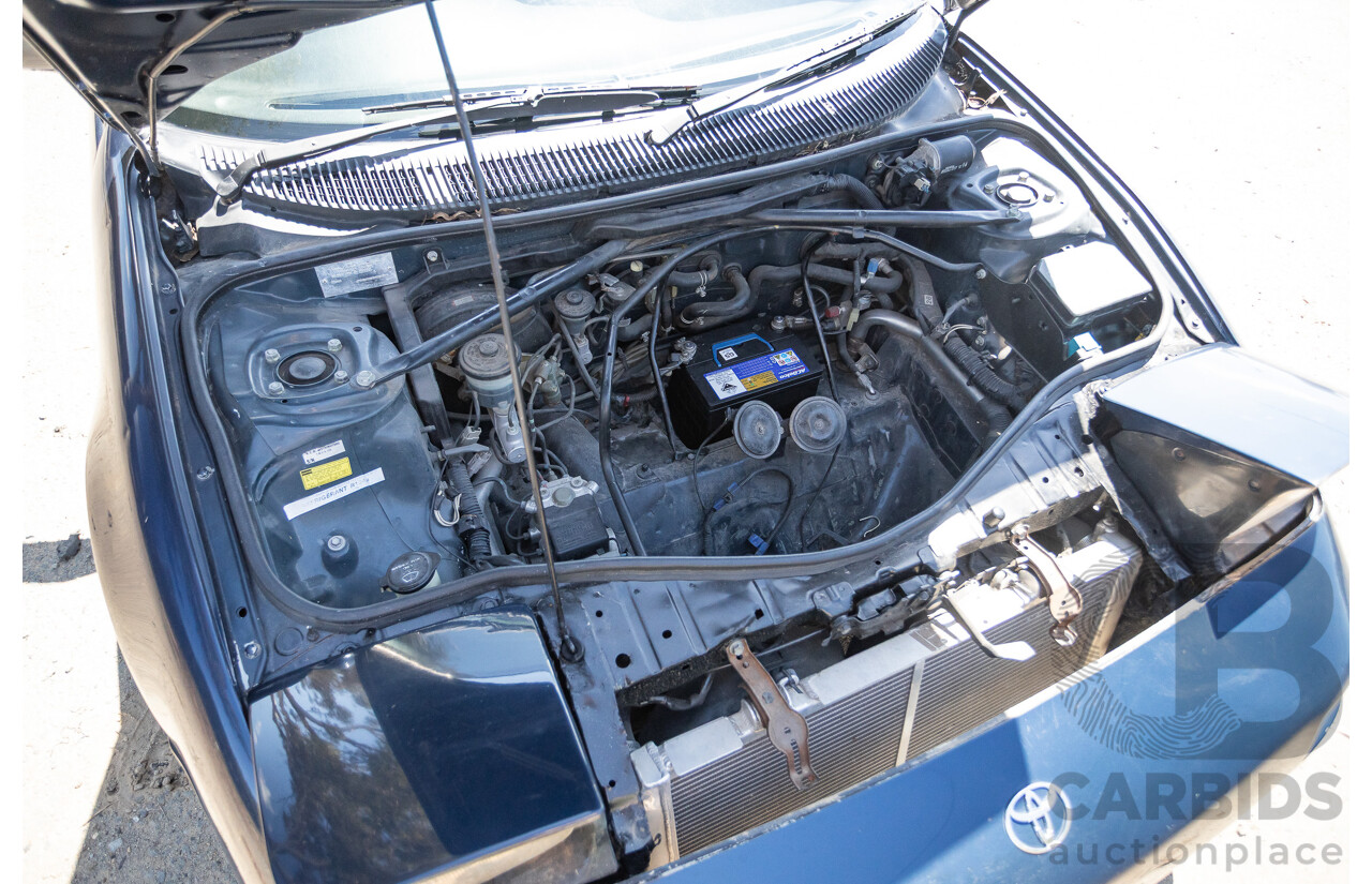 8/1990 Toyota MR2 RWD 2D Targa Coupe Blue 2.0L