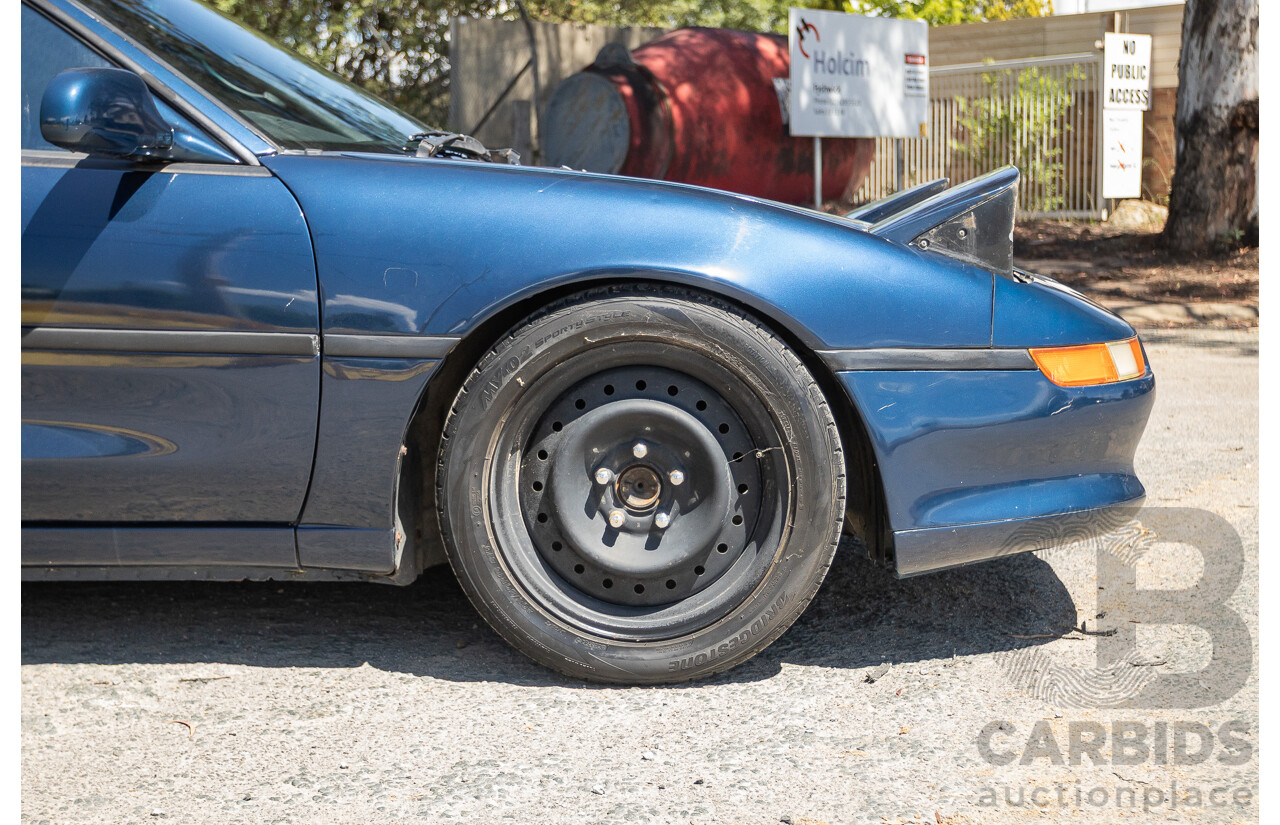 8/1990 Toyota MR2 RWD 2D Targa Coupe Blue 2.0L