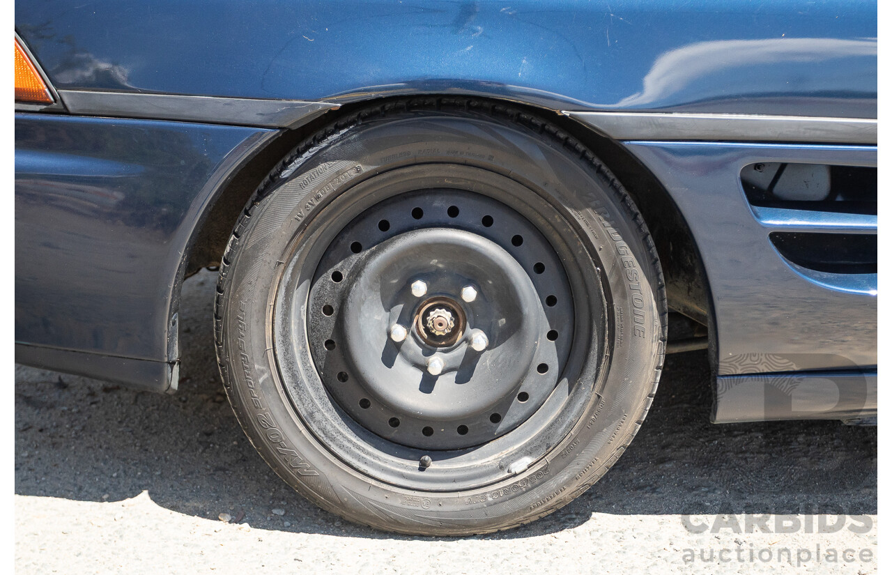 8/1990 Toyota MR2 RWD 2D Targa Coupe Blue 2.0L