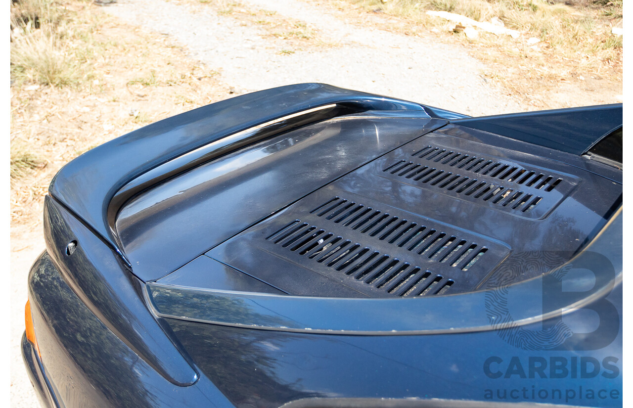 8/1990 Toyota MR2 RWD 2D Targa Coupe Blue 2.0L