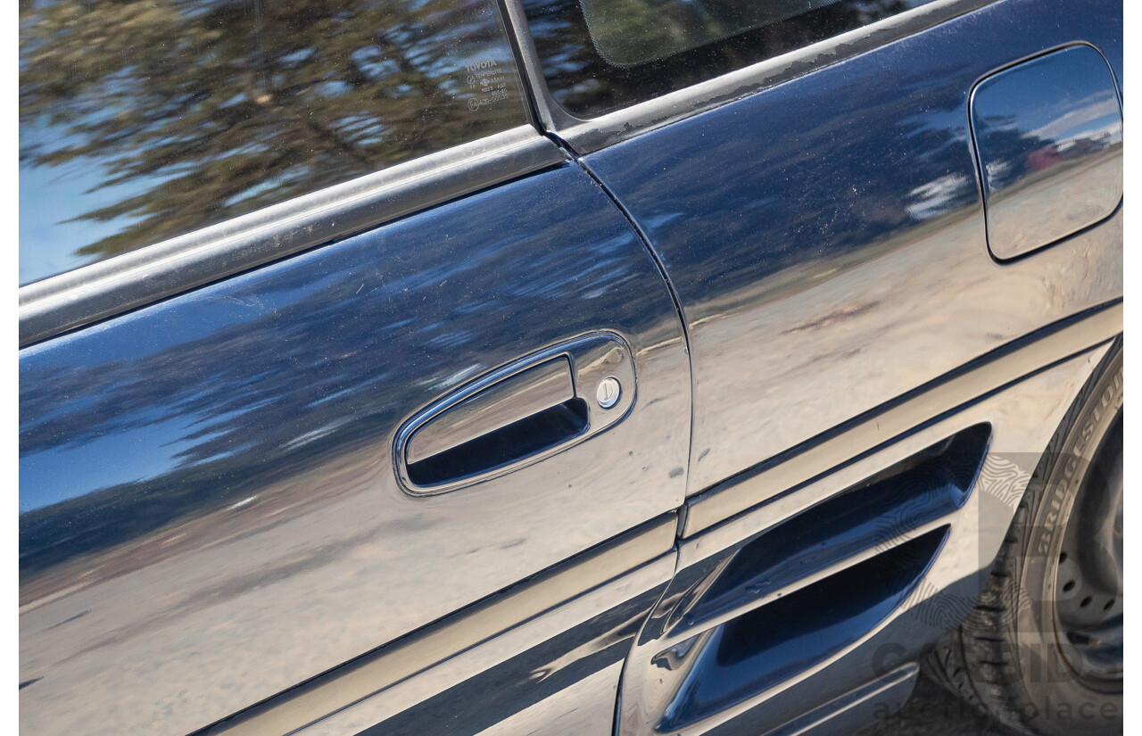 8/1990 Toyota MR2 RWD 2D Targa Coupe Blue 2.0L