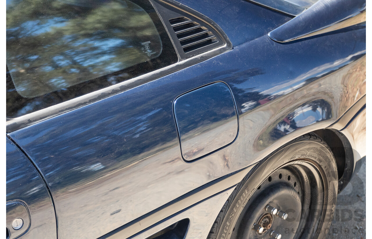 8/1990 Toyota MR2 RWD 2D Targa Coupe Blue 2.0L
