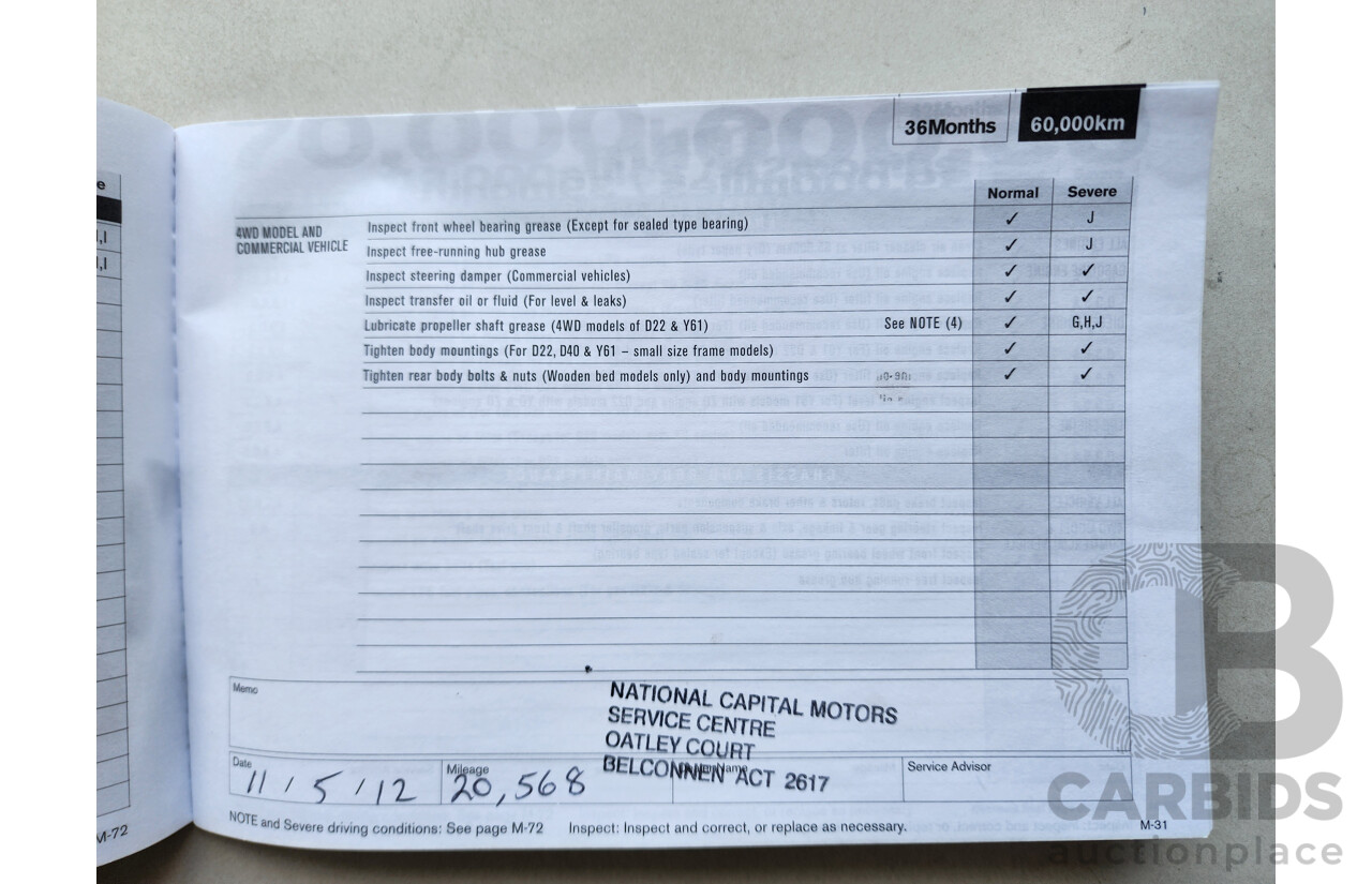 3/2008 Nissan Tiida ST C11 MY07 4d Sedan White 1.8L