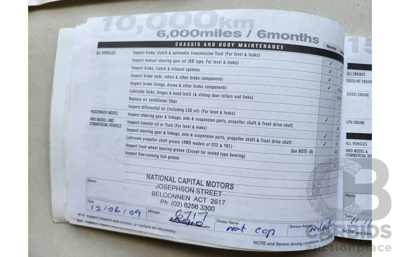 3/2008 Nissan Tiida ST C11 MY07 4d Sedan White 1.8L