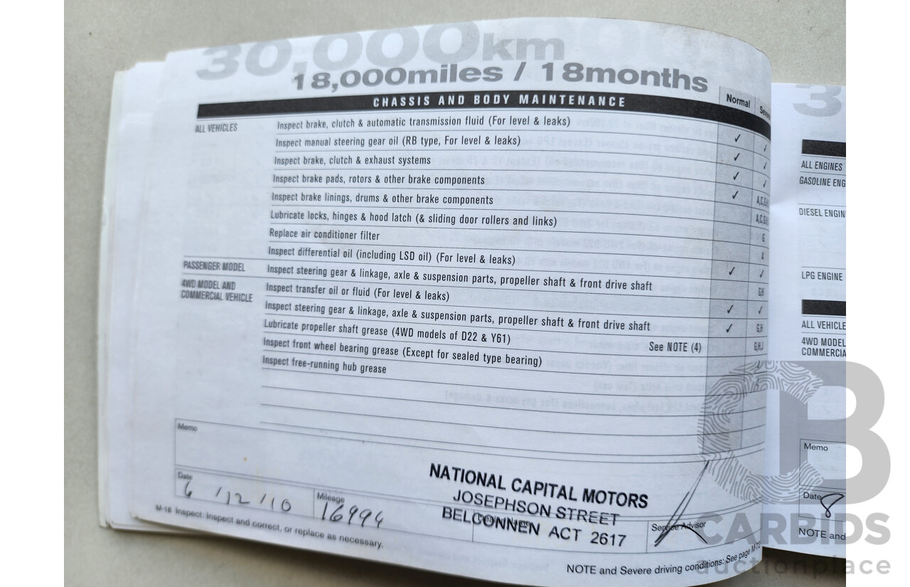 3/2008 Nissan Tiida ST C11 MY07 4d Sedan White 1.8L