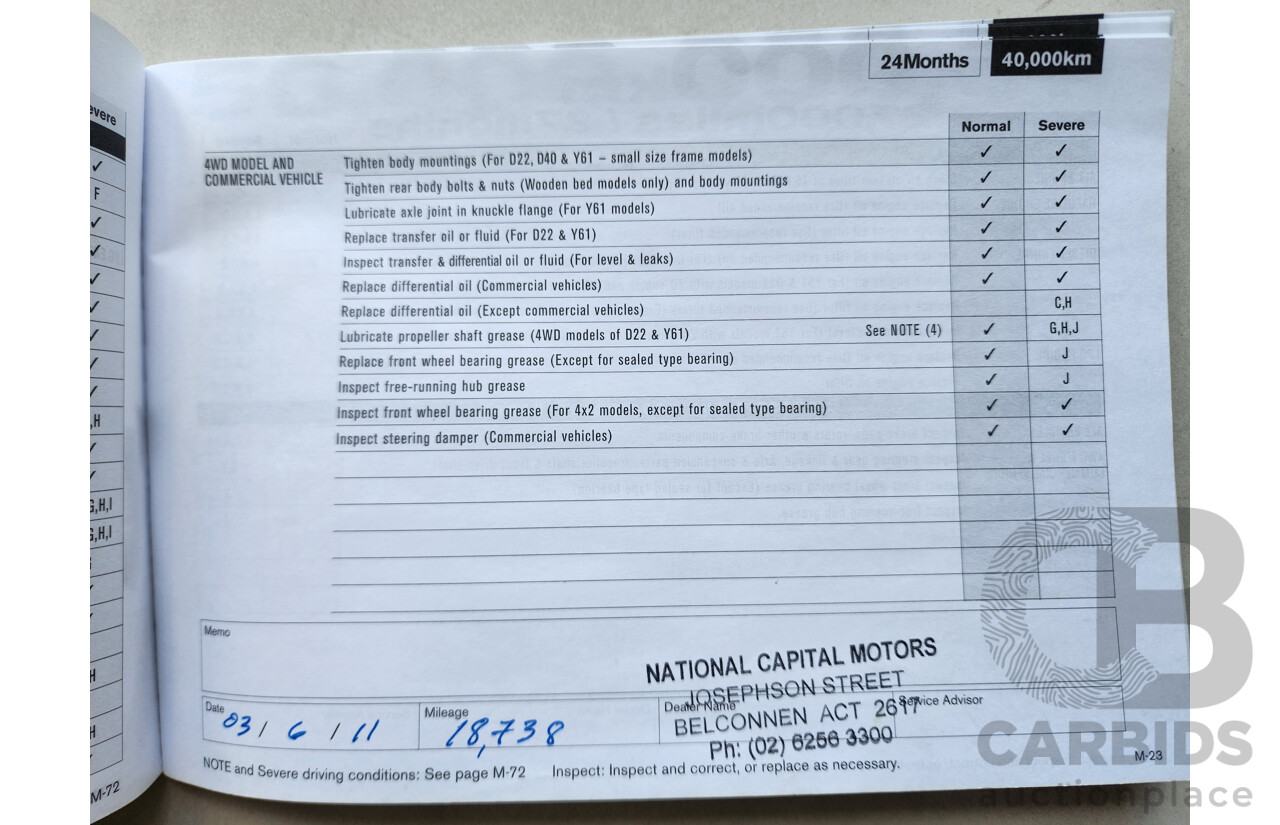 3/2008 Nissan Tiida ST C11 MY07 4d Sedan White 1.8L