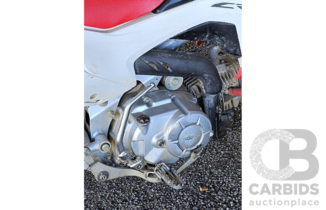 Honda CRF110 Motor Bike