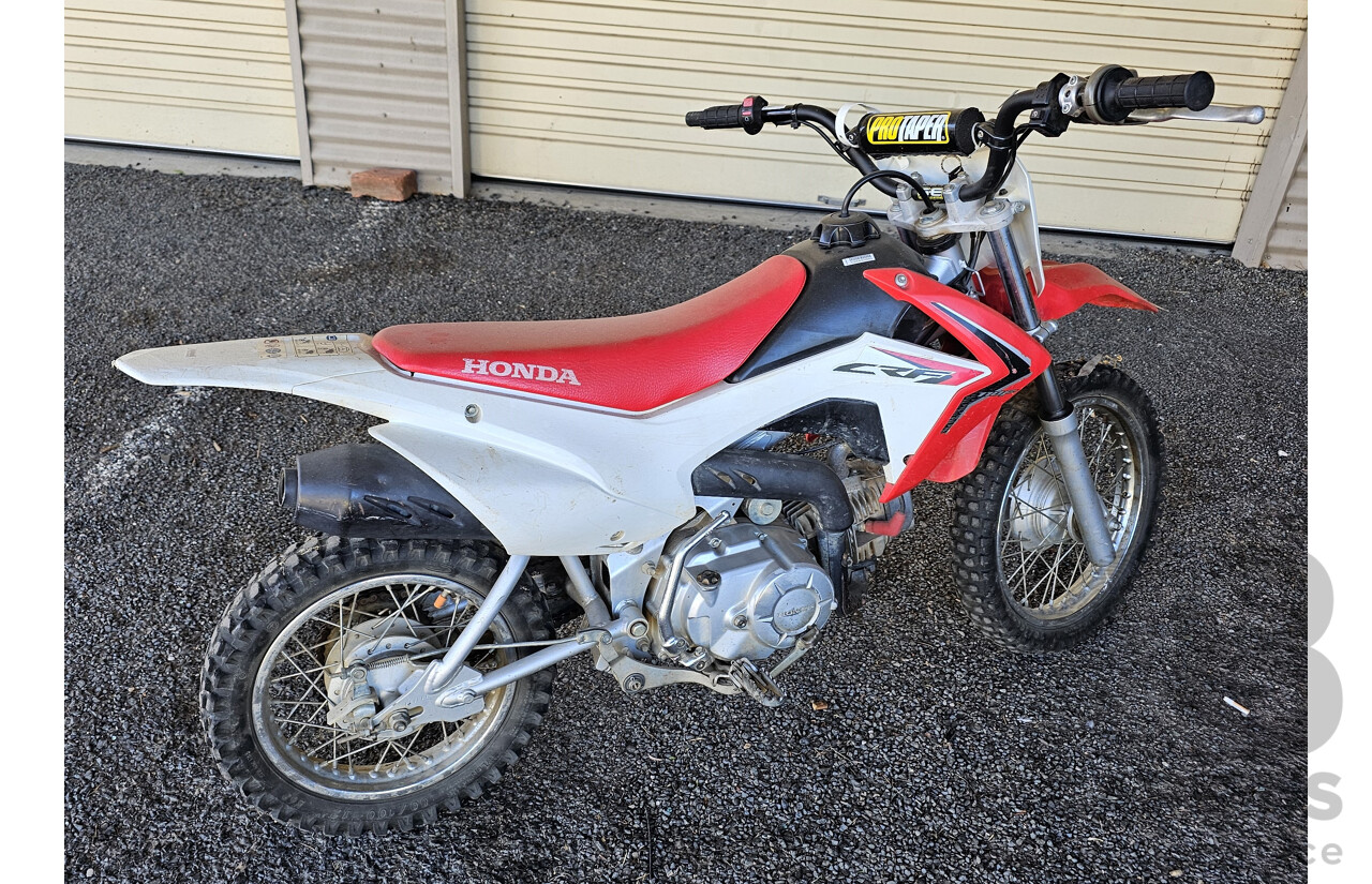 Honda CRF110 Motor Bike