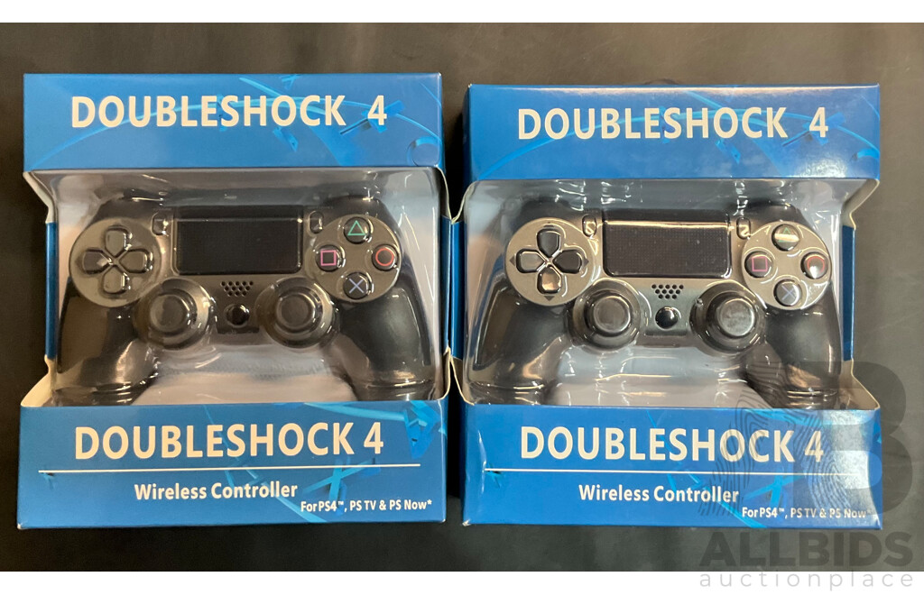 Doubleshock 4 Wireless Controller for PS4 2x & Mouse Pad Topographic 80x30cm X5 & Hard Shell Case for 13'' Mac Book X3