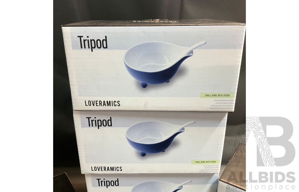 Assorted Loveramics Kitchenware