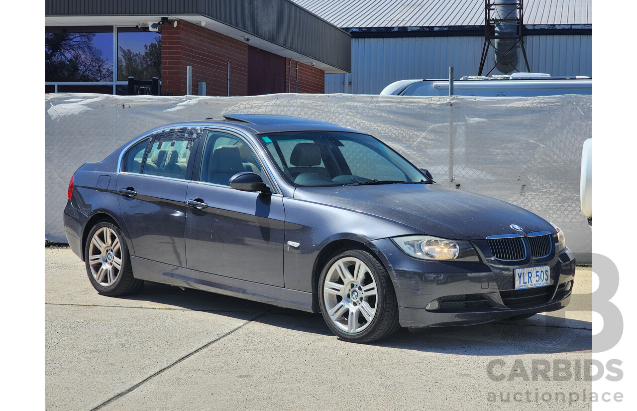 10/2005 Bmw 3 25i E90 4d Sedan Grey 2.5L