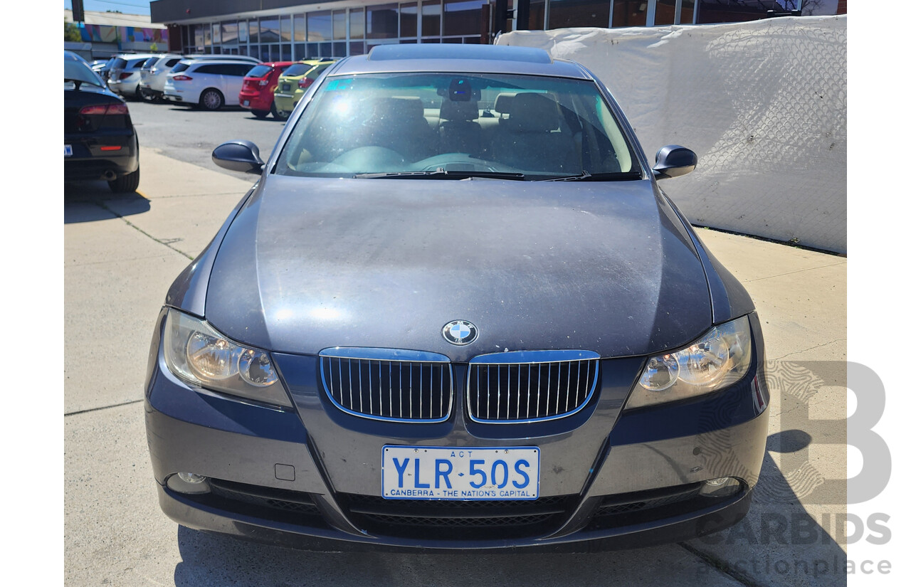 10/2005 Bmw 3 25i E90 4d Sedan Grey 2.5L