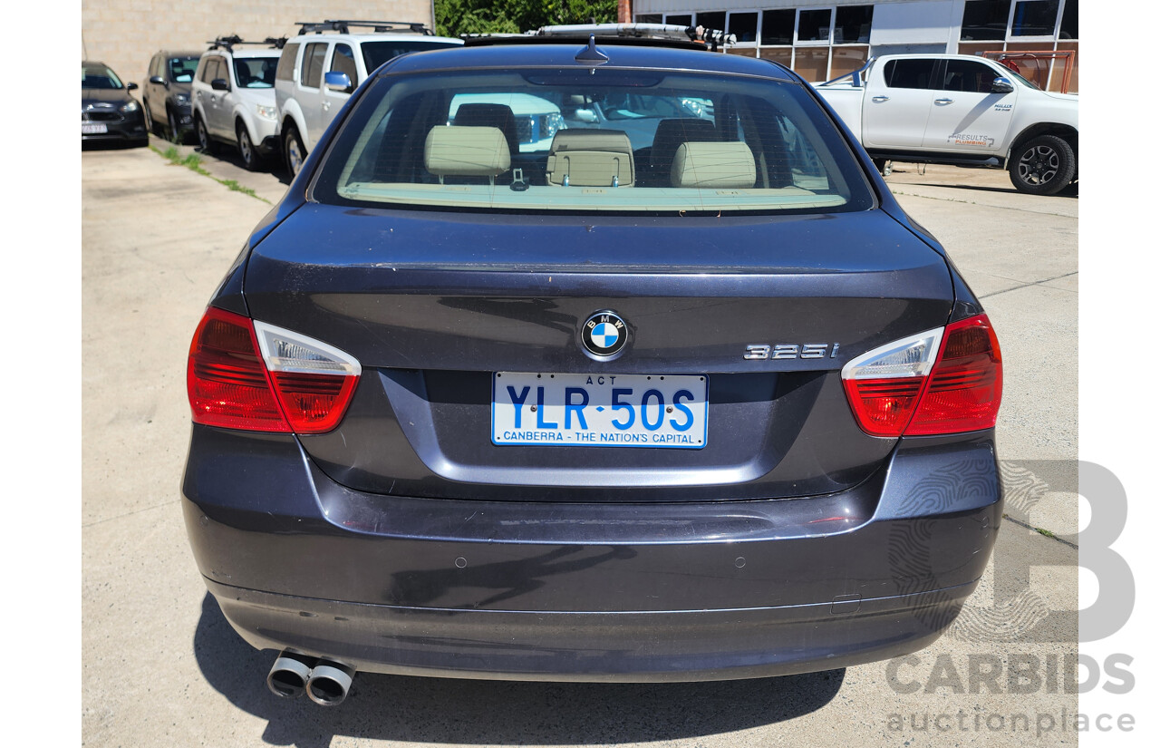 10/2005 Bmw 3 25i E90 4d Sedan Grey 2.5L