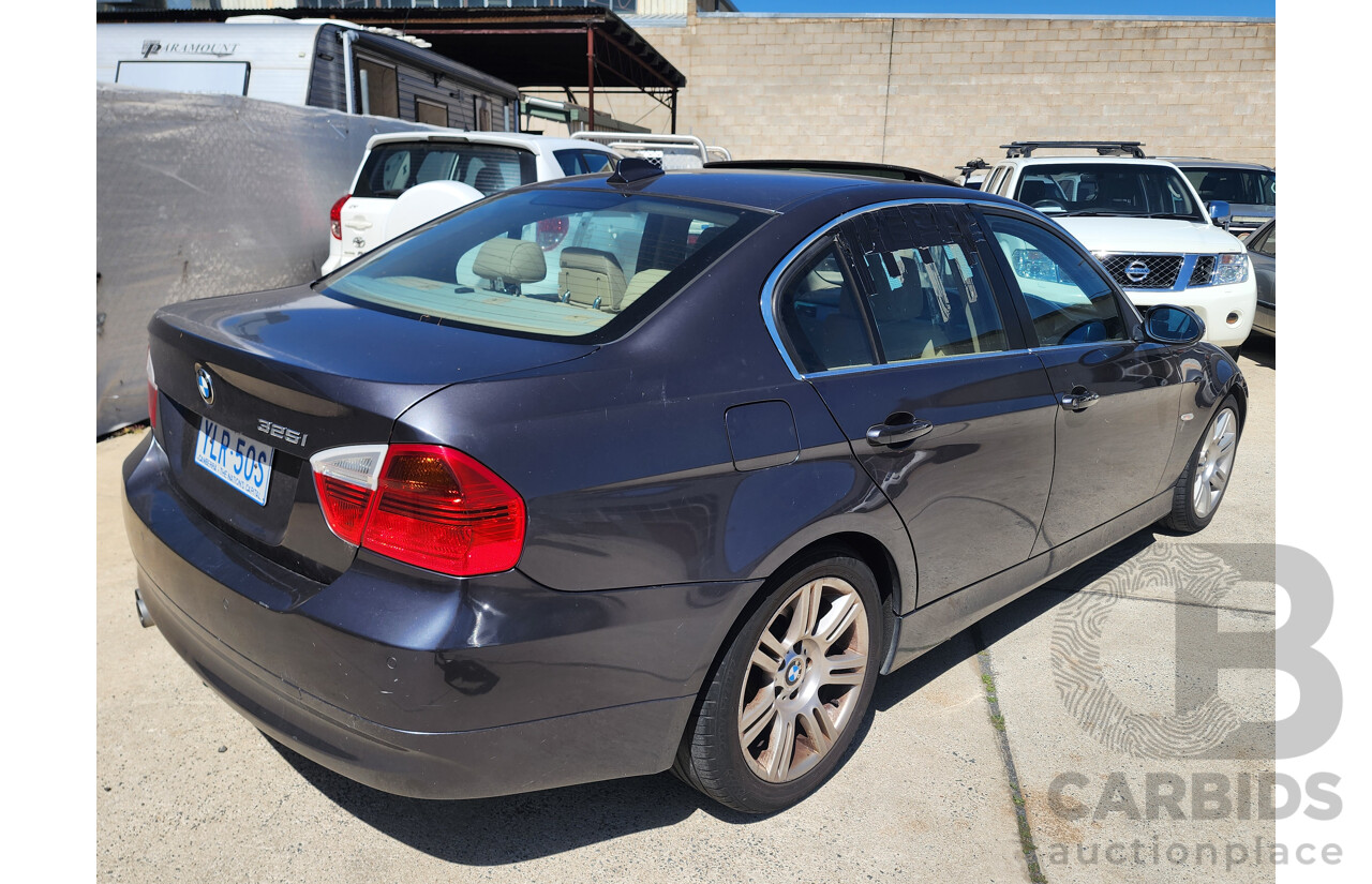 10/2005 Bmw 3 25i E90 4d Sedan Grey 2.5L