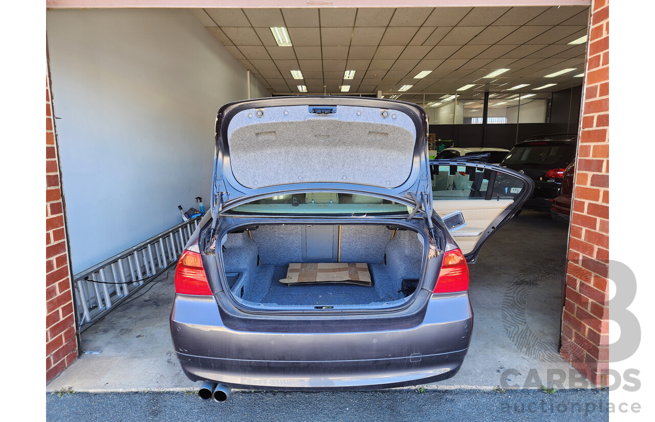 10/2005 Bmw 3 25i E90 4d Sedan Grey 2.5L