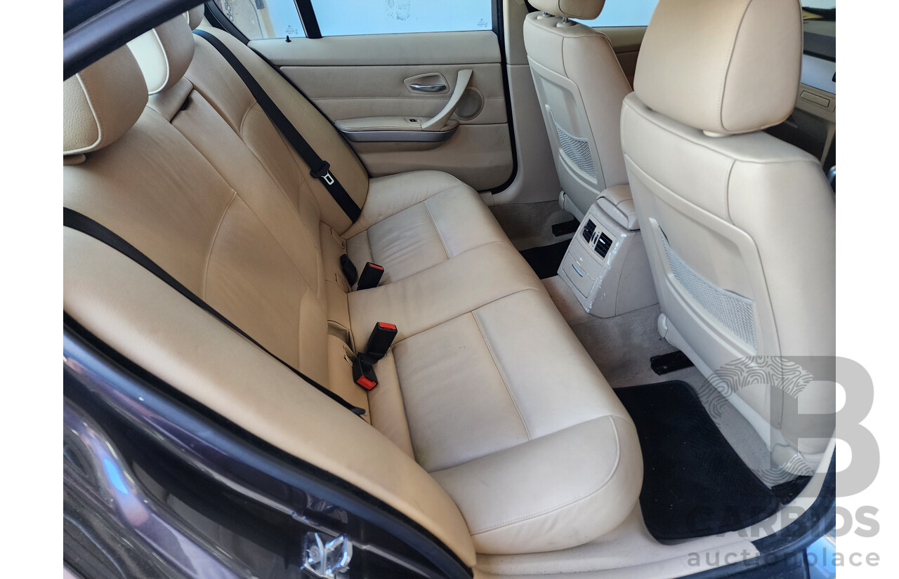 10/2005 Bmw 3 25i E90 4d Sedan Grey 2.5L