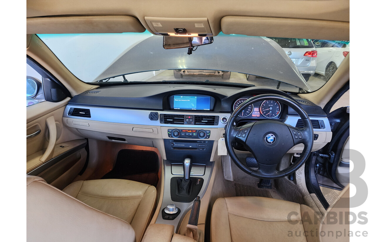 10/2005 Bmw 3 25i E90 4d Sedan Grey 2.5L