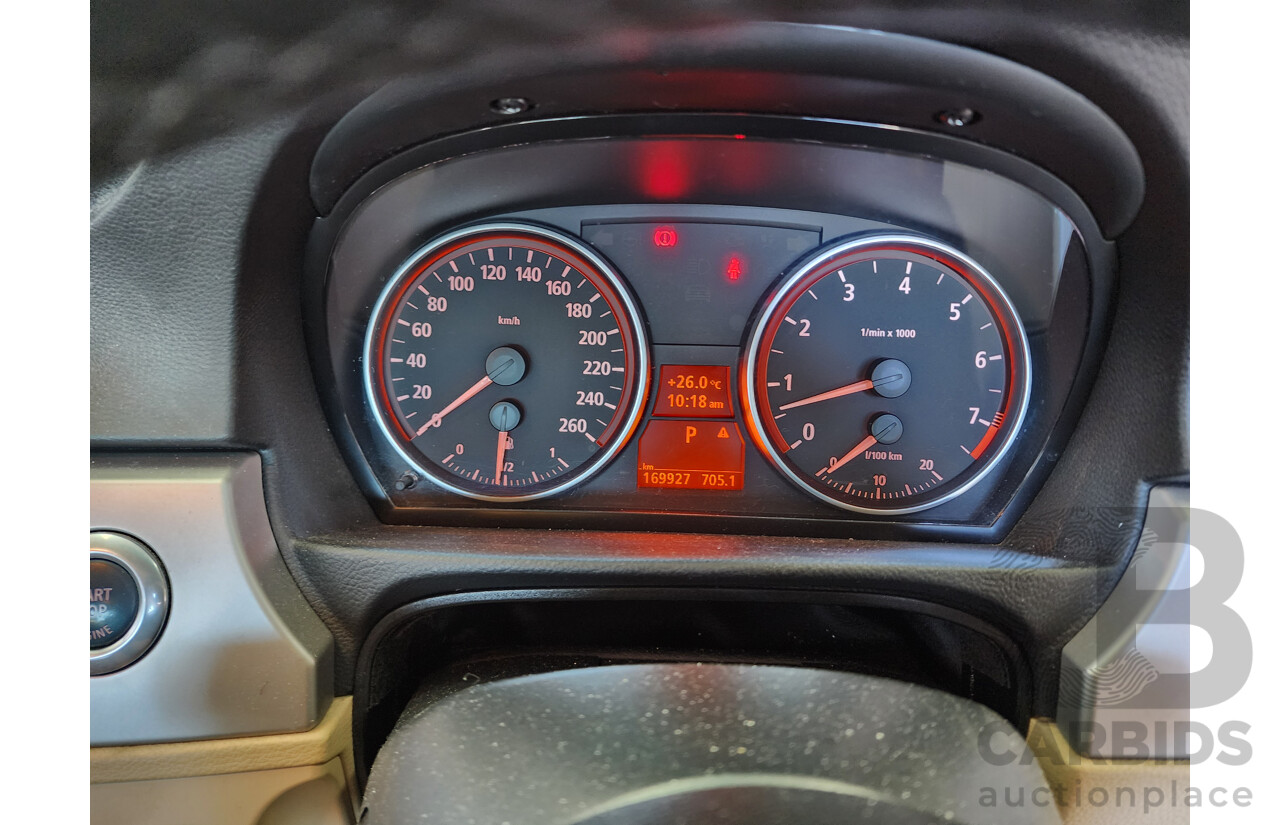 10/2005 Bmw 3 25i E90 4d Sedan Grey 2.5L