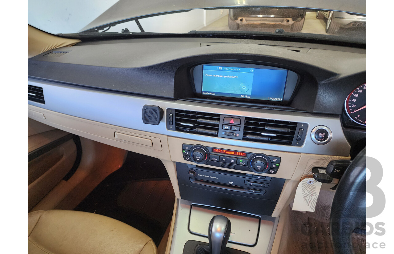 10/2005 Bmw 3 25i E90 4d Sedan Grey 2.5L