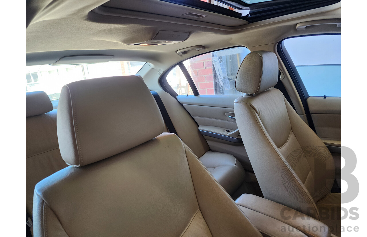 10/2005 Bmw 3 25i E90 4d Sedan Grey 2.5L