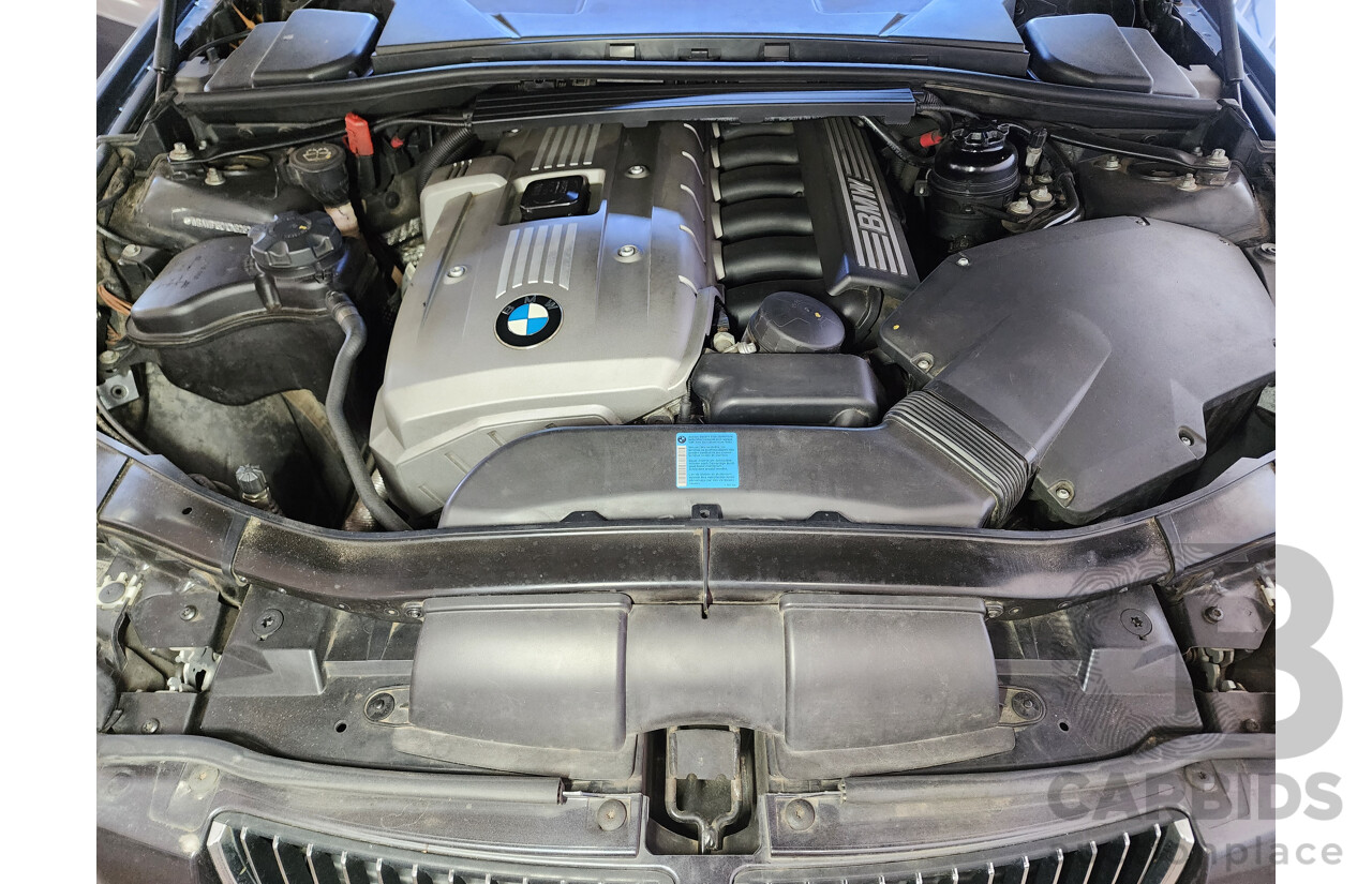 10/2005 Bmw 3 25i E90 4d Sedan Grey 2.5L