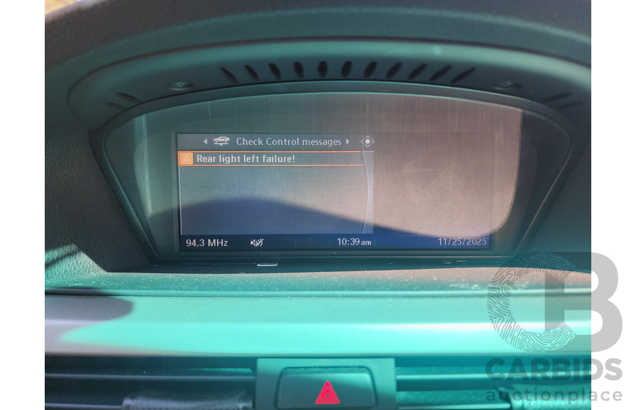 10/2005 Bmw 3 25i E90 4d Sedan Grey 2.5L