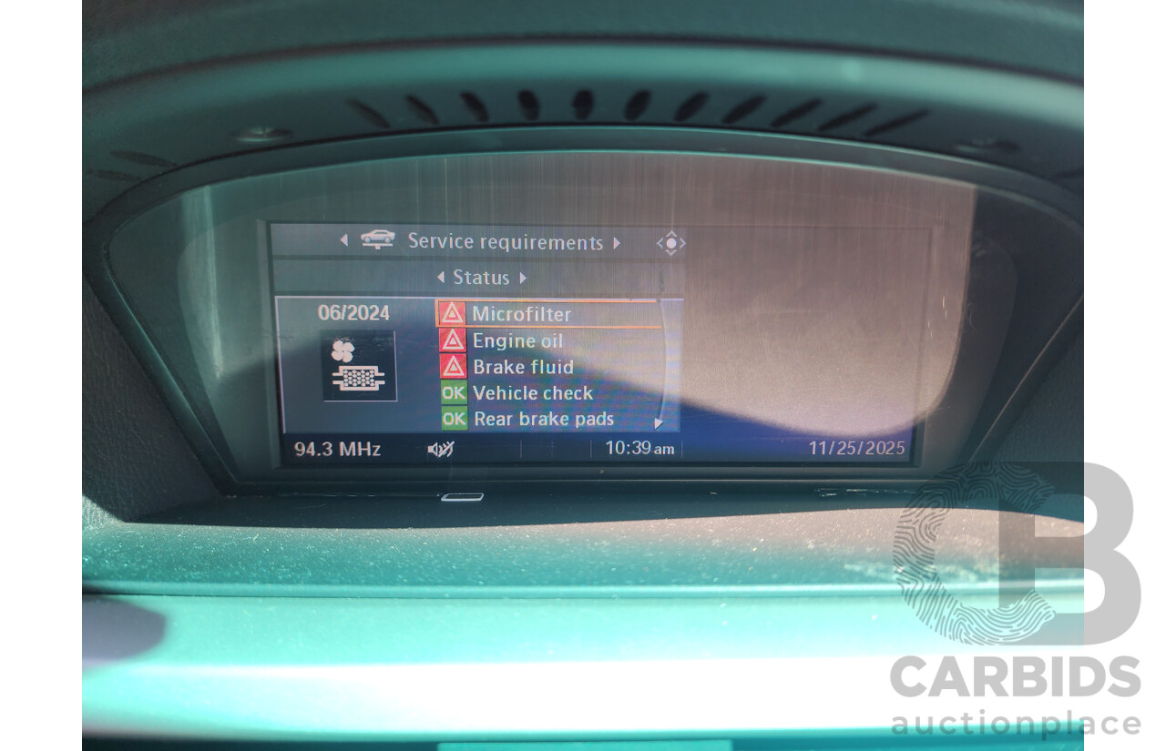 10/2005 Bmw 3 25i E90 4d Sedan Grey 2.5L