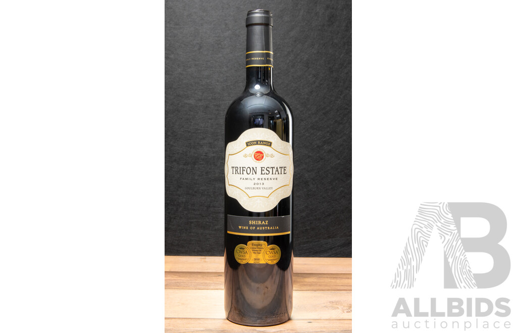 Trifon Estate Family Reserve Shiraz Vintage 2013
