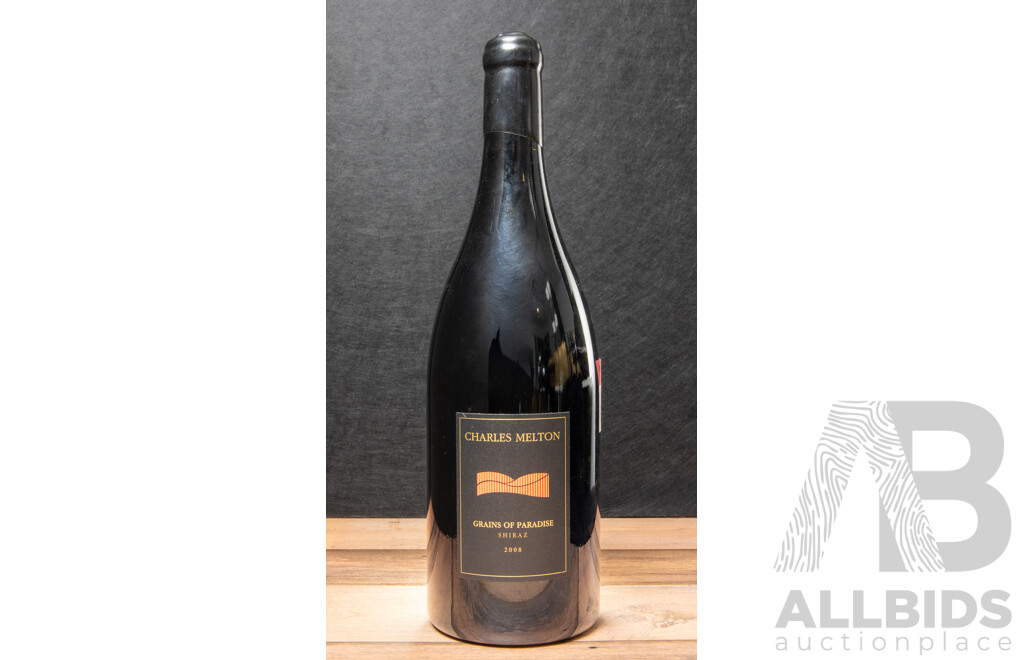 Charles Melton Grains of Paradise Shiraz Vintage 2008 Magnum