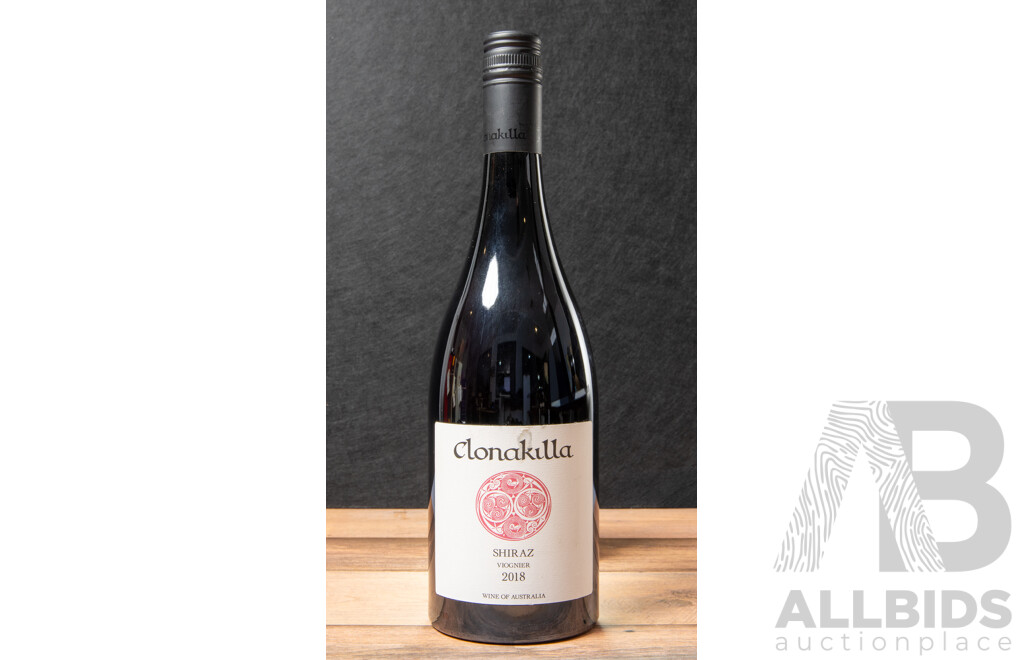 Clonakilla Shiraz Viognier Vintage 2018