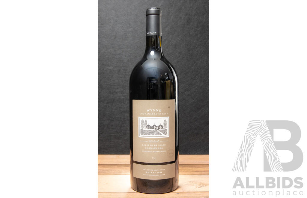 Wynns Michael Limited Release Shiraz Vintage 2004 Magnum