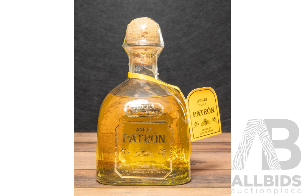 Anejo Patron De Agave Tequila