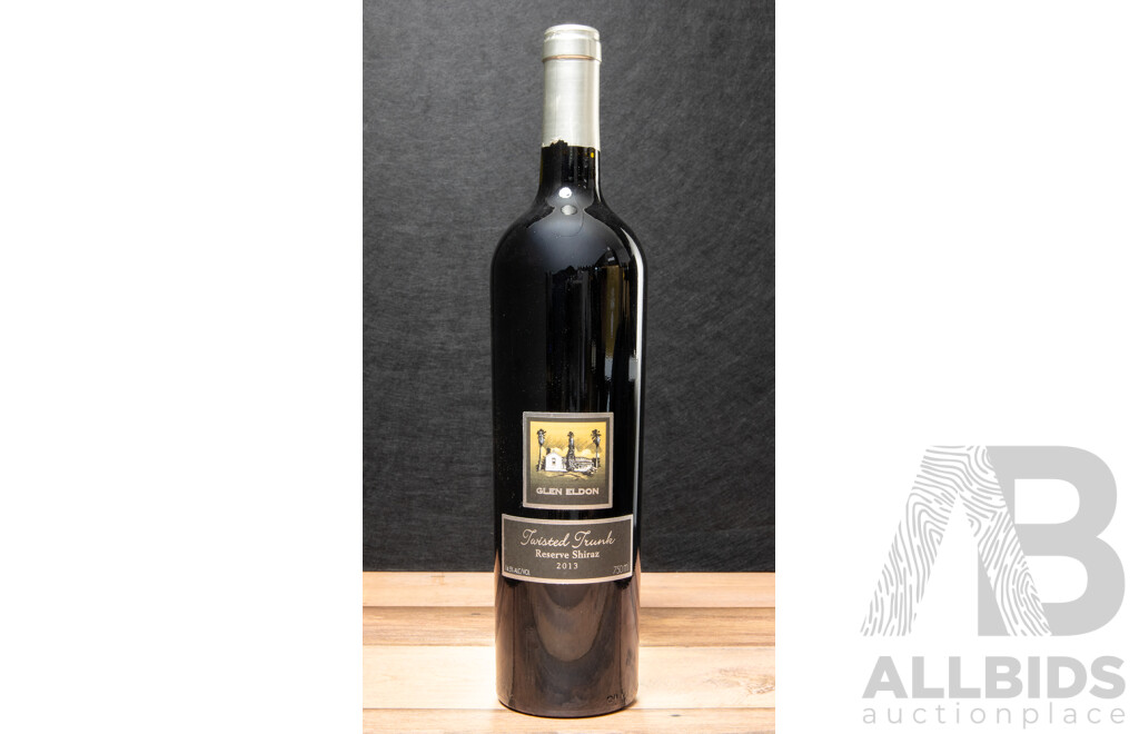 Glen Eldon Twisted Trunk Reserve Shiraz Vintage 2013