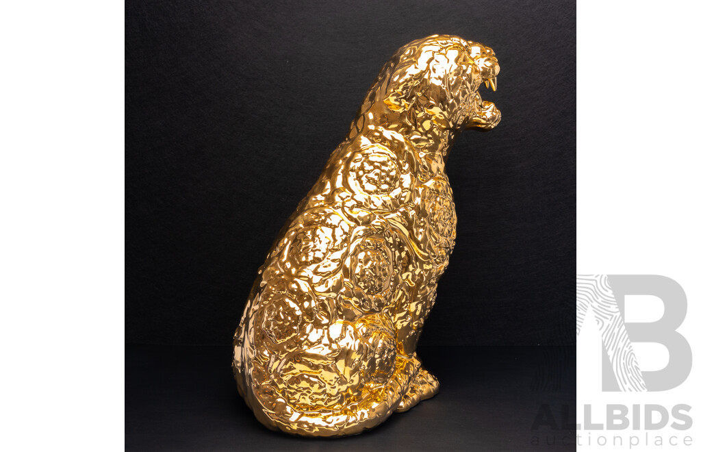 Versace Large Rokko Cheetah