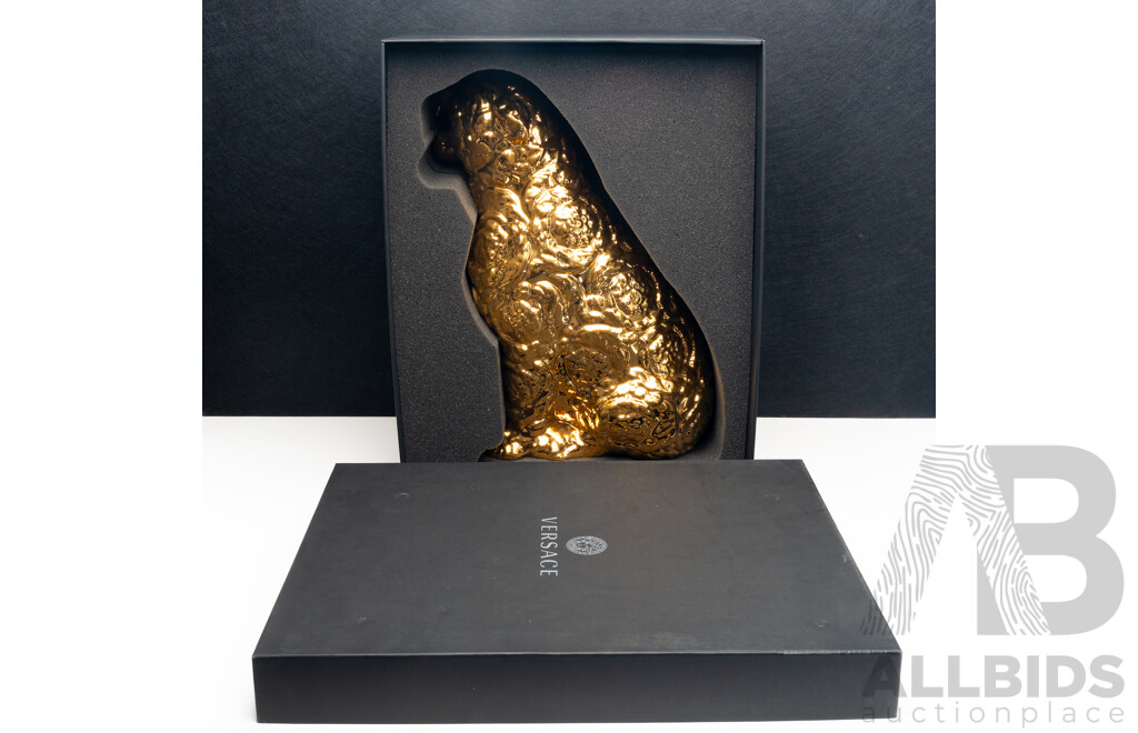 Versace Large Rokko Cheetah