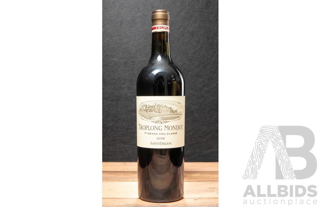 Troplong Mondot 1er Grand Cru Classe Vintage 2008