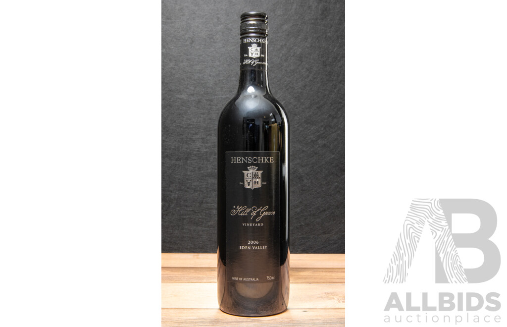 Henschke Hill of Grace Shiraz Vintage 2006