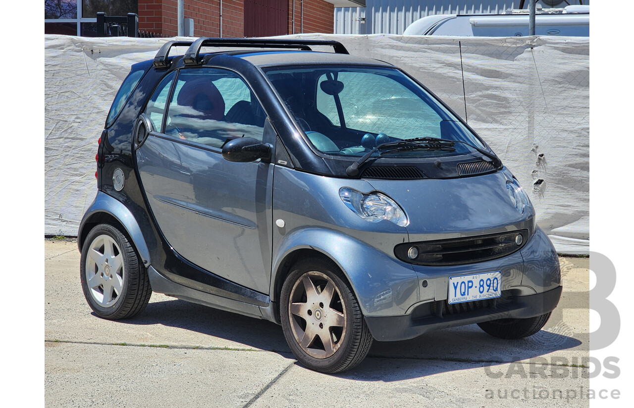 11/2003 Smart City Coupe   2d Coupe Grey 0.7L