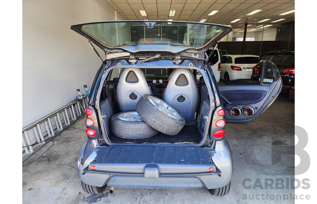 11/2003 Smart City Coupe   2d Coupe Grey 0.7L